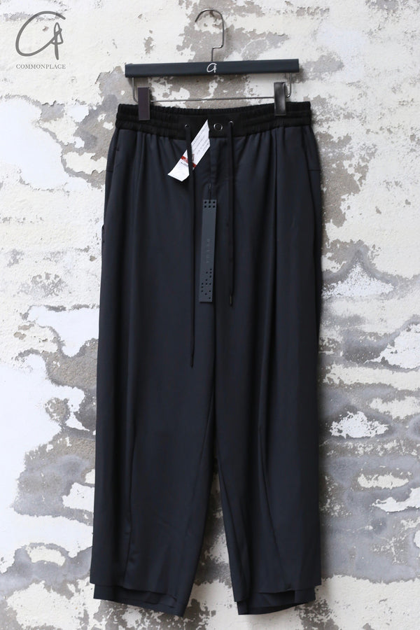 DEVOA 24 spring and summer draped pants PTI-TWHP graphite